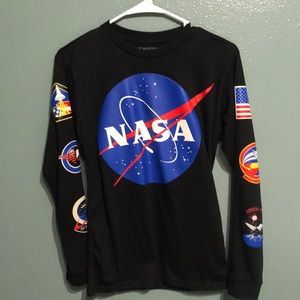 Long sleeve NASA shirt